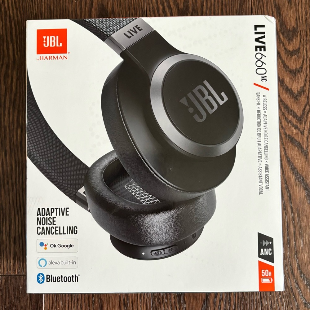 JBL 660NC Wireless Headphones